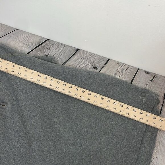 Tommy Bahama Gray Polo with Zip Collar - Picture 12 of 12